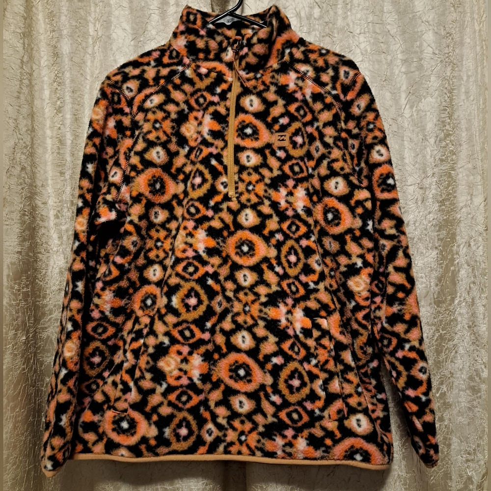 Billabong A/Div Boundary Mock 3 Half-Zip Pullover Sweatshirt